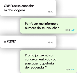 atendimento de clientes de forma rápida com chatbots inteligentes